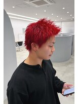 ヤエ(yae)&nbsp;スパイカーショート×レッド