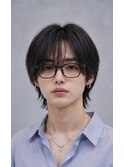 フェイスレイヤー×ラウンドマッシュ
