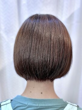 コハク(COHAQ BEAUTY AND RESORT) ボブ/ショートボブ/丸みショートボブ/30代/40代