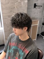 エイド 渋谷(aid) コンパクトミニウルフ波巻きパーマ