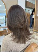 ハイレイヤー×透明感イルミナカラー×東川口