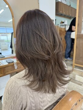 クート アンド シー 東川口(kuto and C) ハイレイヤー×透明感イルミナカラー×東川口