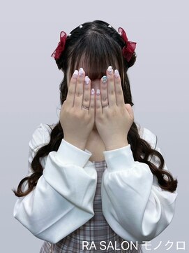 アールエーサロンモノクロ 秋葉原(RA SALON モノクロ) 【推し活ヘアセット】ひつじヘア