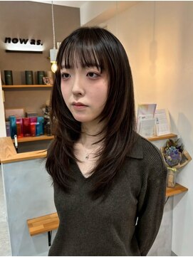 アト(Ato.) 顔まわりからやわらかく動くナチュラルレイヤー◎