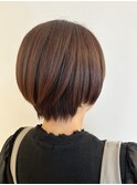 お手入れ楽ちんショート