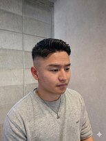 ワンワンオー バーバーショップ コンチネンタル(@110 BARBER SHOP continental)&nbsp;ラフショート
