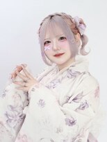 ヘアセットクラン リリー 東梅田店(hair set Clan lily)&nbsp;クラゲヘア/梅田ヘアセット