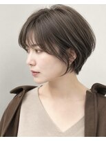 エストアール フクオカ 福岡博多店(est-r. Fukuoka)&nbsp;ショートヘア/ハンサムショート/くびれショート/博多