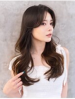 エスドットブルーム 梅田店(S.BROOM) 透明感グレージュ/艶髪ロング