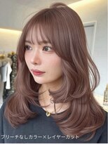 ラヴィ(Lavie)&nbsp;ブリーチなしダブルカラーしながら髪質改善