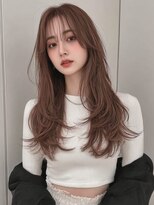 ロッソ 大橋店(Rosso)&nbsp;暖色ブラウンの柔らかゆる巻き【大橋】