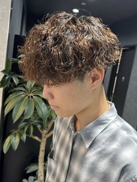 ジーナ 天神(Zina) 波巻きパーマ