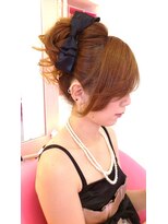 ラチャウ(La.Ciau) リボンアップ