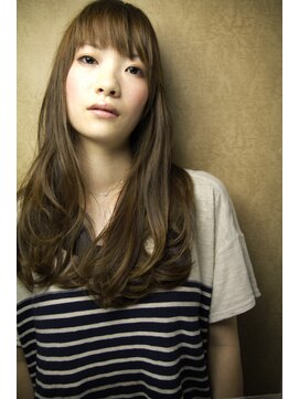 エイト(salon 8) ☆ナチュラル　ロング☆