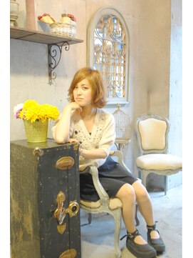 リッコ 横浜(ricco) ☆ricco大人可愛いボブ☆