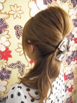 ヘアメイク プリンセス(Hair Make PRINCESS)&nbsp;盛ってねじってピンさして