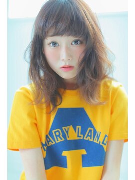 ローグ ヘアー 金町店(Rogue HAIR) 20代３０代40代◎ローグ金町(TAKA)大人っぽいふわミディ