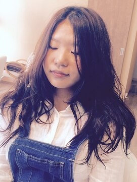 マルベリー ヘアーアンドリラクゼーション(Mul berry Hair&Relaxation) 可愛いナチュナルミックスカール