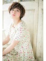 モッズ ヘア 福岡姪浜店(mod's hair)&nbsp;動きのある重め☆フェミショート