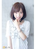 【aL-ter LieN TAKU】小顔カット☆愛されふんわりボブ　千葉