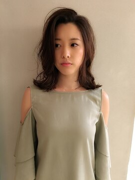 ロンド 銀座(Lond) 外はね可愛い　担当川瀬賢翁