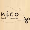 ニコヘアールーム(nico hair room)のお店ロゴ