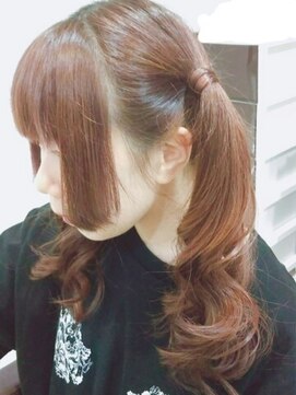 イントウキョウ 長岡店(IN TOKYO) ピンク×ツインテール