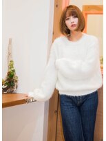 プリクーズヘアオアシス(plecooze hair oasis) うるつやワンレン大人ボブ