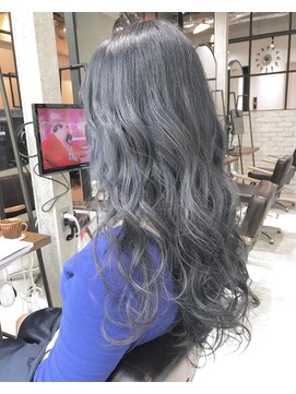 フェリア 渋谷(Feria) 【filo by Feria渋谷】パープルグレージュ☆”石田幸輔”