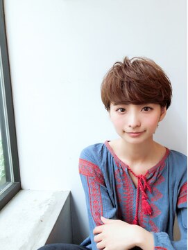 ループス(Roops) Roops 平川 勇気 スタイリング簡単大人小顔ショート