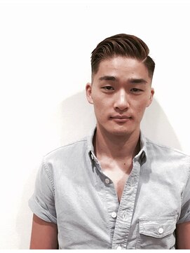 チルチェア ノースエリア 高円寺店(CHILL CHAIR north area.) サイドパート・BARBERスタイル