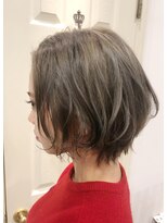 ヴィコロ(vicolo) 「vicolol」 角 嘉洋 ショートボブ サイド
