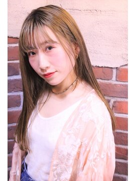 トコラソ 柏店(tocolaso) シースルーストレートロング