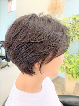 ヴァニラ(Vanilla) ショート#骨格補正#夏