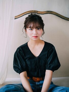 ムーブ 西白井店(MOVE) 清楚にお呼ばれシニヨン