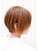 【morio熊本】手ぐしでカワイイショート.k