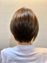 アンドフラワー(&FLOWER)&nbsp;炭酸水素ストレートショートボブ