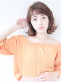 ボブで大人っぽい印象に☆モテかわスタイル (梅田)