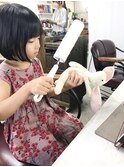 白雪姫ボブ!