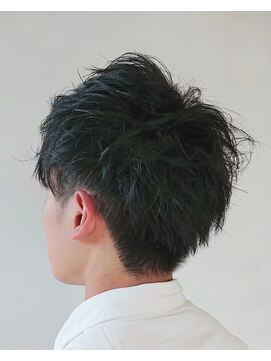 フィゼル 福島店(fizelle) ショートマッシュ 中村 10-13