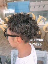 ヘアーサロン レノフ(hair salon RENOFU) リッジパーマ