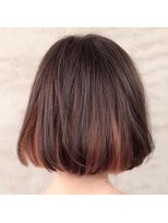 アコット(Acotto.)&nbsp;ポイントデザイン＊インナーカラーオレンジ