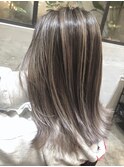 カーキアッシュベージュ アッシュブラウンka