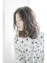 リチュエルアンドモリス プラスエヌ(RITUEL&MORIS+n)&nbsp;20代30代40代　ほつれカールロング【守山】