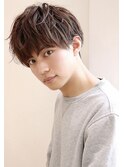 カットのみ！髪の硬い人はこれ！山田涼介風ニュアンスマッシュ