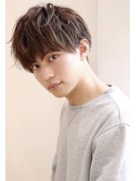 ネイビー(NAVY)&nbsp;カットのみ！髪の硬い人はこれ！山田涼介風ニュアンスマッシュ