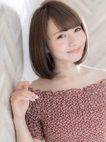 【ROMA】大人人気スタイル！大人かわいいナチュラル美髪小顔ボブ
