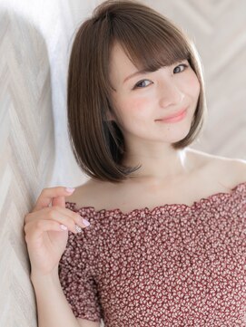 ローマ ギンザ(ROMA Ginza) 【ROMA】大人人気スタイル！大人かわいいナチュラル美髪小顔ボブ