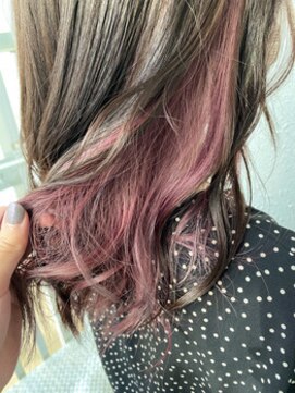 カプア 仙台駅前店(Kapua) イヤリングカラー/くすみカラー/暖色系カラー/10代20代人気