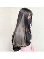 レーン(LANE) インナーカラー(ホワイトシルバー)